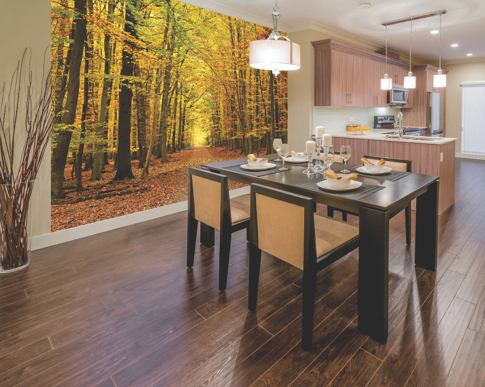 Origin Murals Autumn Forest Spice 300cm X 240cm