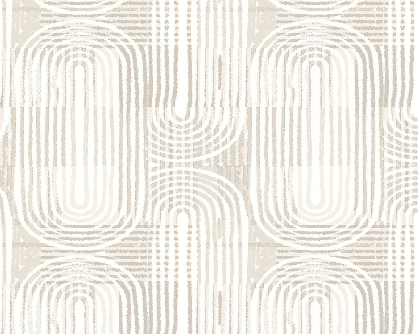 Origin Murals Curved Line Texture Grey 350cm X 280cm