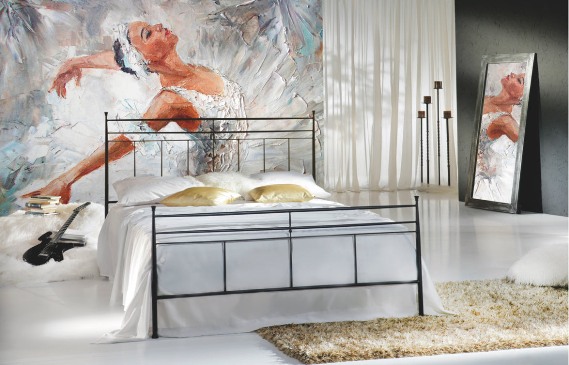Origin Murals Ballerina Grey 350cm X 280cm