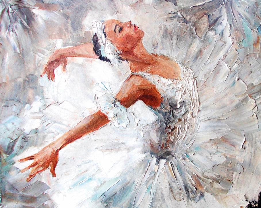 Origin Murals Ballerina Grey 350cm X 280cm