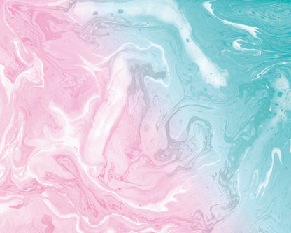 Origin Murals Flowing Marble Pink 300cm X 240cm - Hot Tub Shop