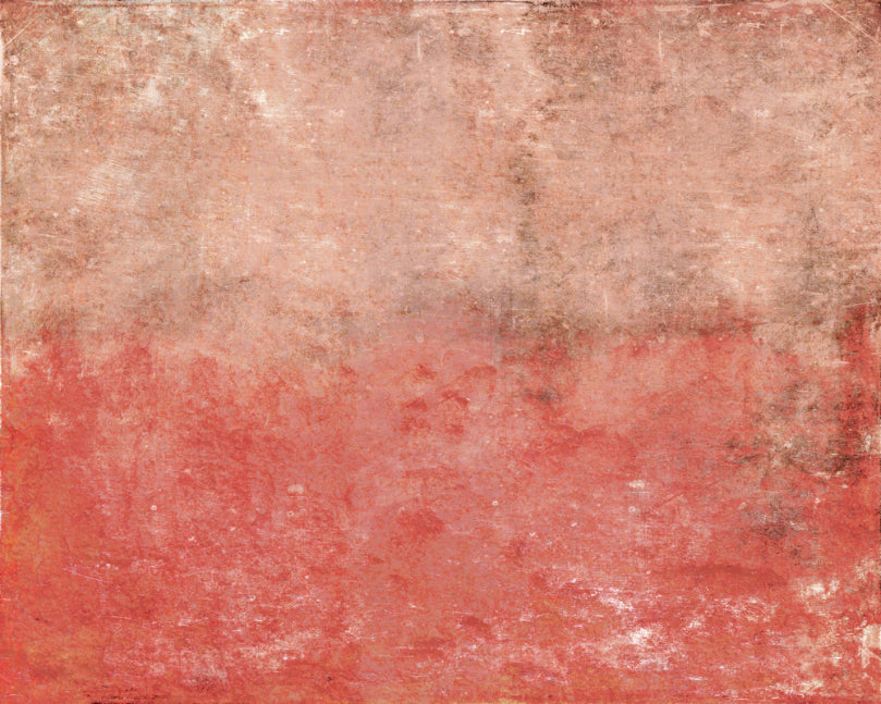 Origin Murals Grunge Distressed Effect Red 350cm X 280cm