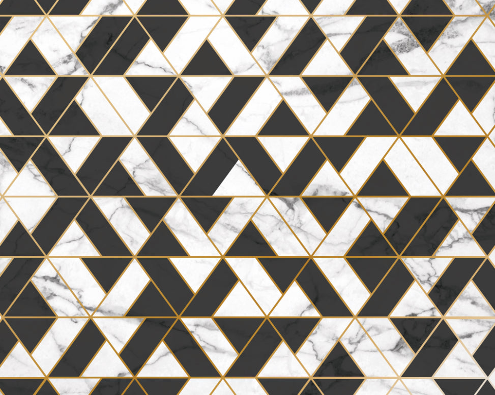 Origin Murals Marbled Textured Geometric White 350cm X 280cm