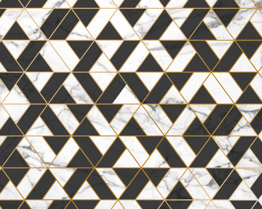 Origin Murals Marbled Textured Geometric White 350cm X 280cm