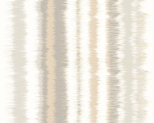 Origin Murals Linear Stripe Stone Grey 300cm X 240cm