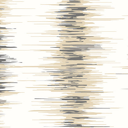 Origin Murals Linear Stripe Olive Green Charcoal 350cm X 280cm