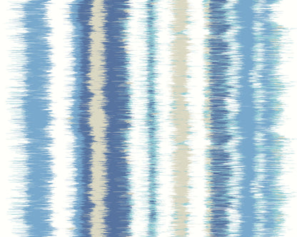 Origin Murals Linear Stripe Navy Blue 350cm X 280cm