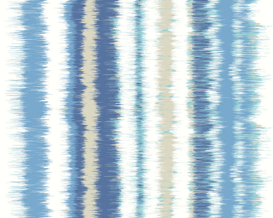 Origin Murals Linear Stripe Navy Blue 300cm X 240cm - Hot Tub Shop