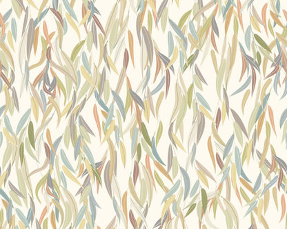 Origin Murals Willow Leaves Natural Stone 300cm X 240cm