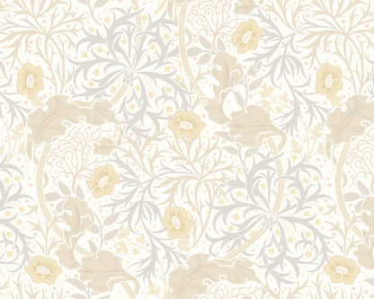 Origin Murals Trailing Seaweed Garden Chalk And Stone 300cm X 240cm