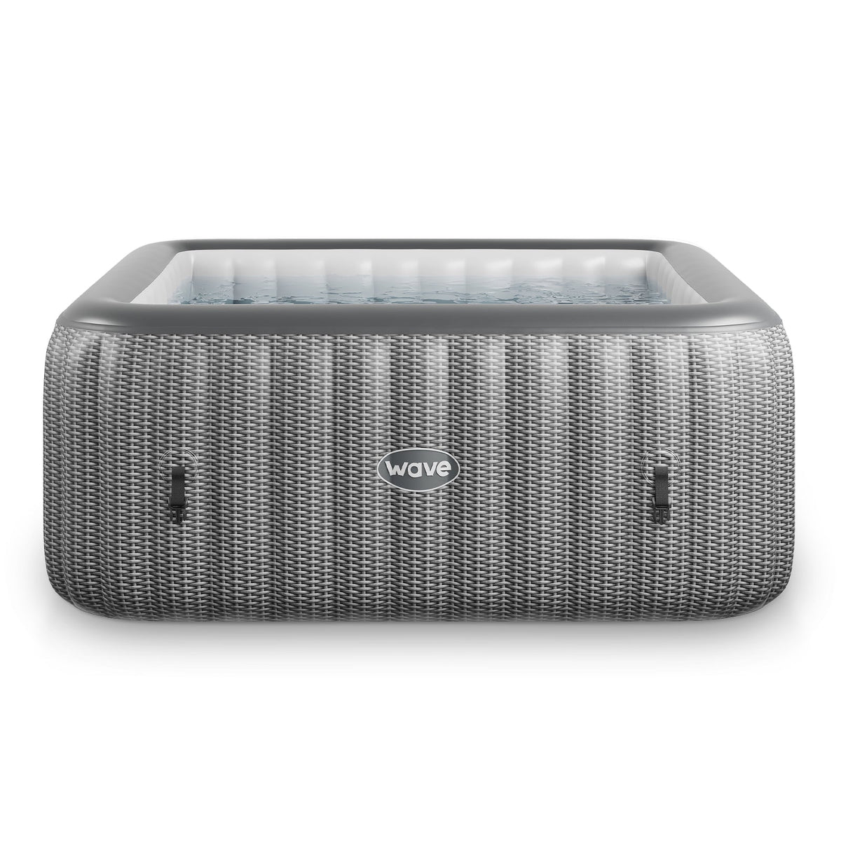 Pacific | 4/6-Person Inflatable Hot Tub | Integrated Heater | UKCA