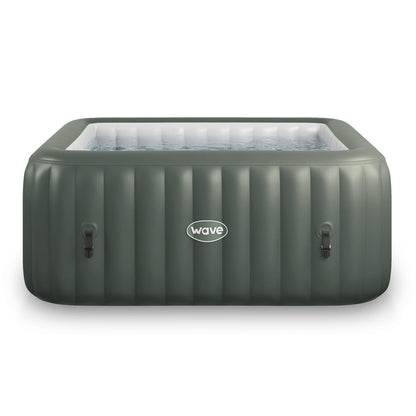 Wave Pacific 6 Person Inflatable Hot Tub Spa - Sage