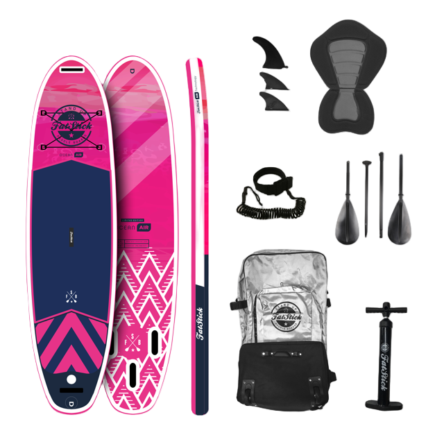 Pure Art 10'6 Inflatable Stand Up Paddle Board SUP Package | With SEAT - Hot Tub Shop