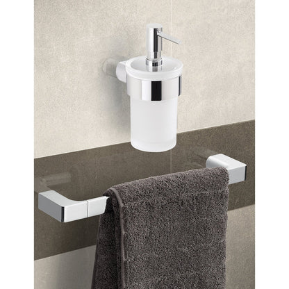 Origins Living Gedy Pirenei Open Toilet Roll Holder Chrome - Hot Tub Shop