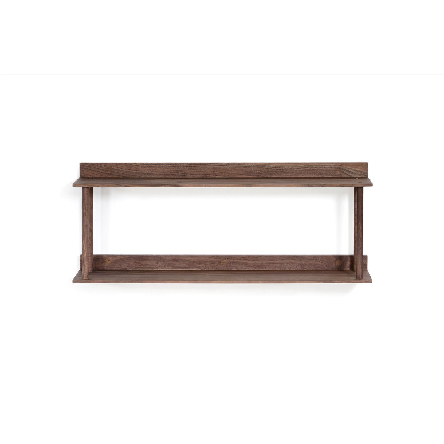 Wireworks Wall Shelf Platform 2 Walnut
