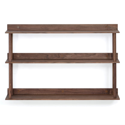 Wireworks Wall Shelf Platform 3 Walnut
