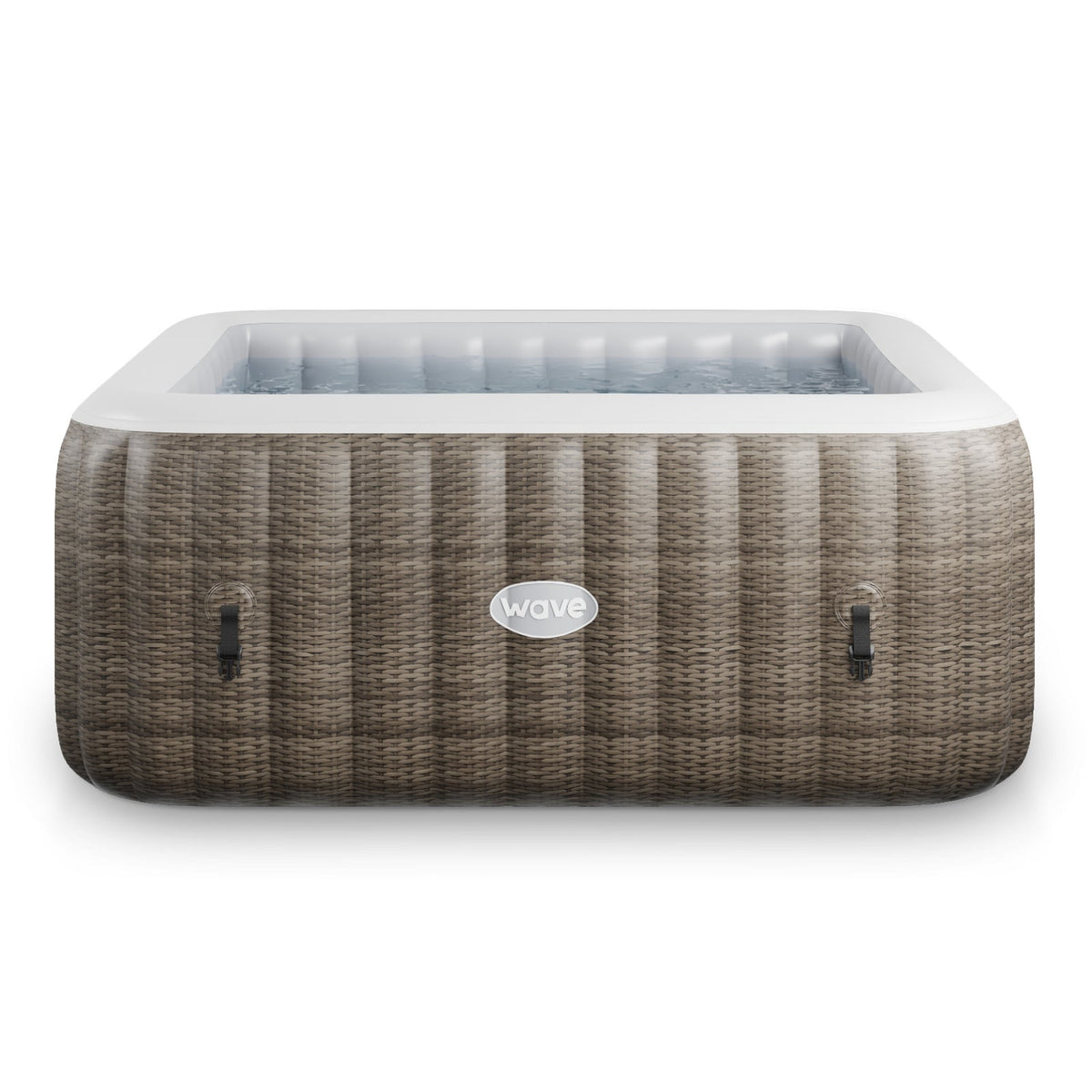 Pacific | 4/6-Person Inflatable Hot Tub | Integrated Heater | UKCA