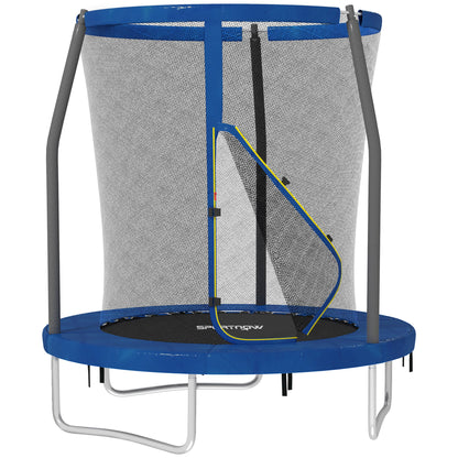SPORTNOW 6ft Outdoor Trampoline with Safety Enclosure Net