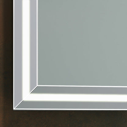 Origins Living Ravenna Led Illuminated Mirror 60 600 X 800mm