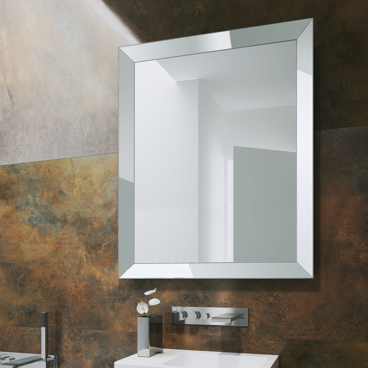 Origins Living Ravenna Mirror 75 750 X 900mm