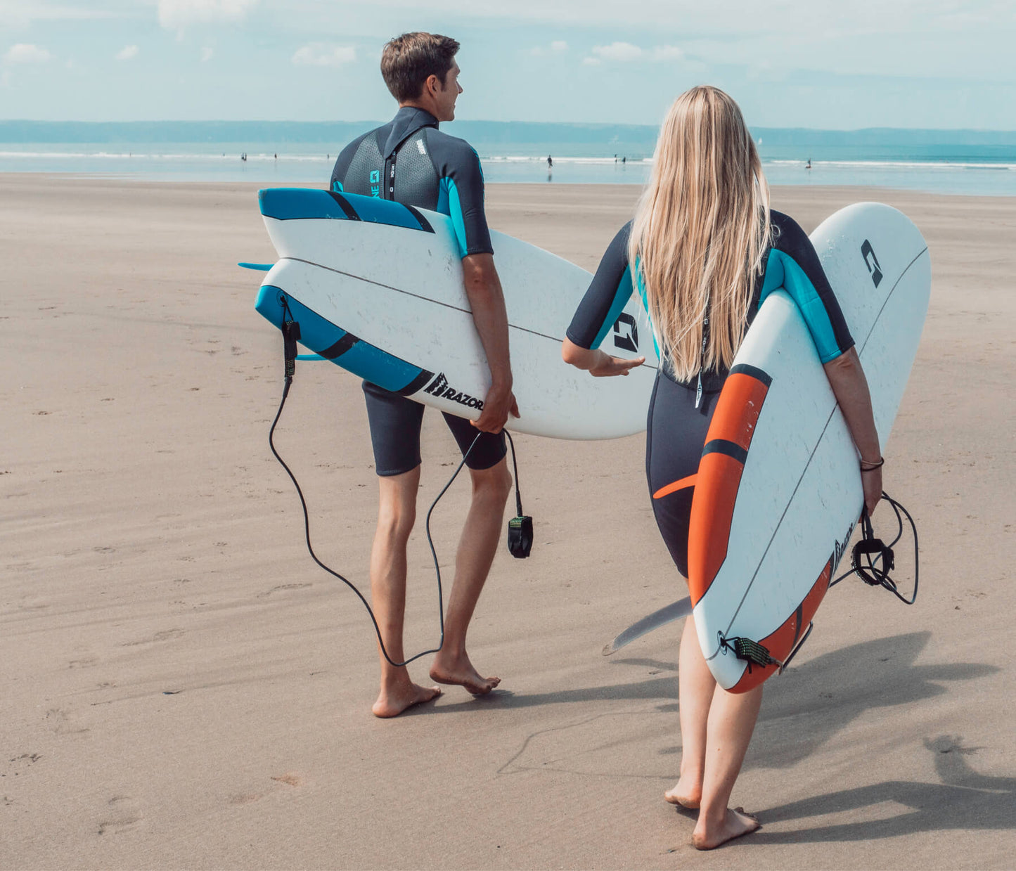 6ft 3 Razor Fish Tail Shortboard Surfboard in Matt Finish - Hot Tub Shop