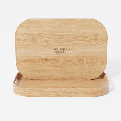Wireworks Bellhop Tray 402 Oak