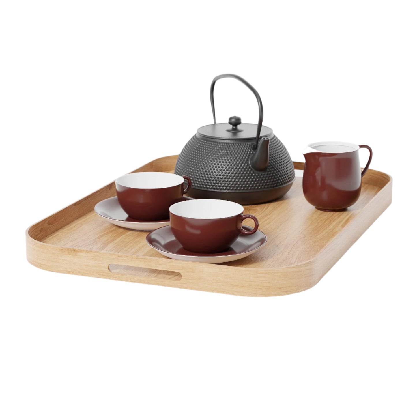Wireworks Bellhop Tray 558 Oak