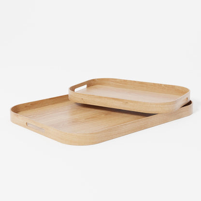 Wireworks Bellhop Tray 558 Oak