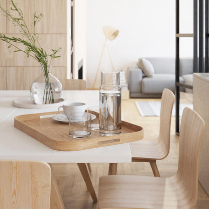 Wireworks Bellhop Tray 558 Oak