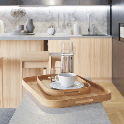 Wireworks Bellhop Tray 558 Oak