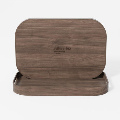 Wireworks Bellhop Tray 402 Walnut