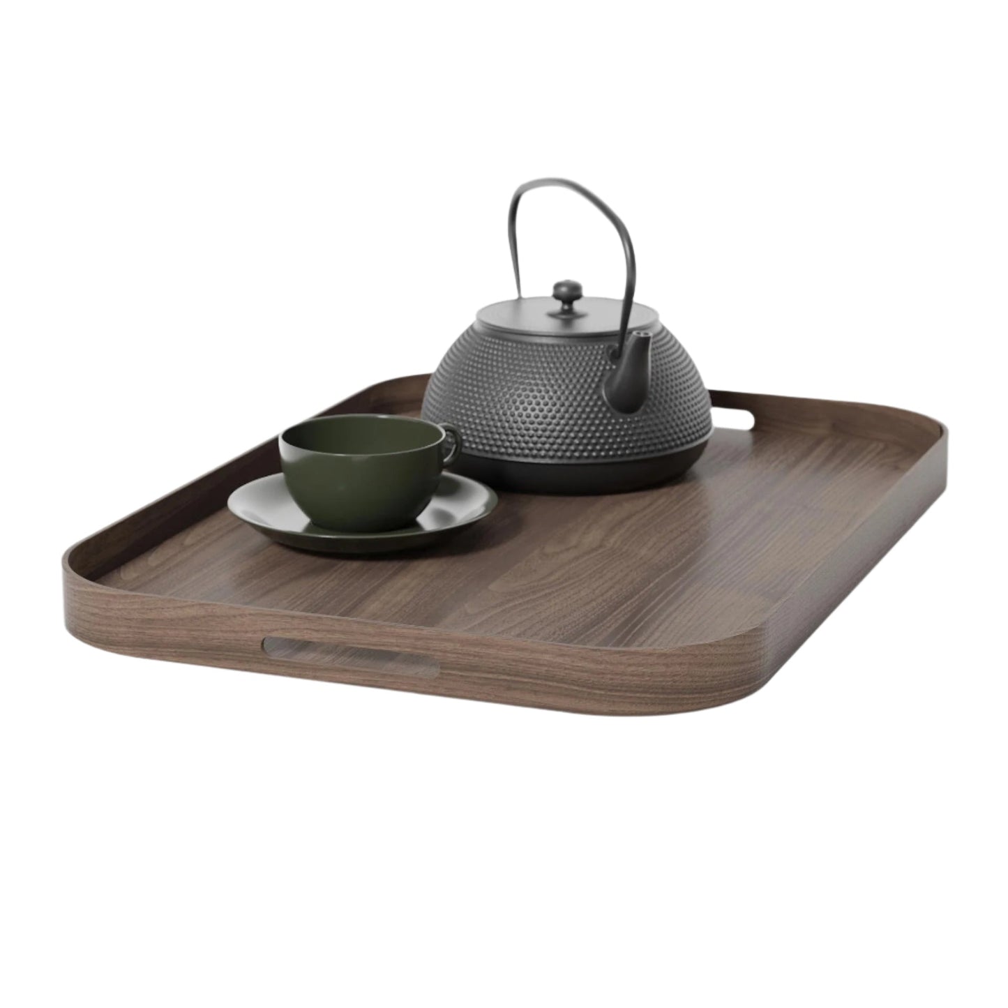 Wireworks Bellhop Tray 558 Walnut