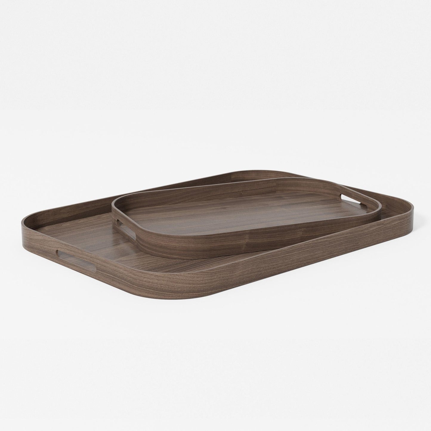 Wireworks Bellhop Tray 402 Walnut