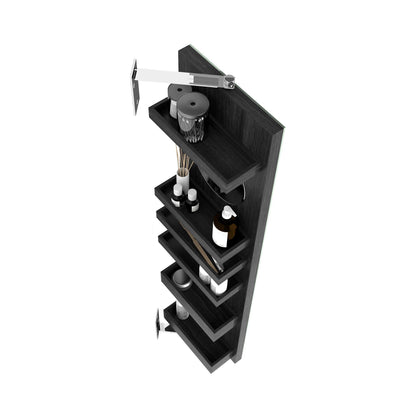 Wireworks Cabinet Revolve Cosmos Dark Oak