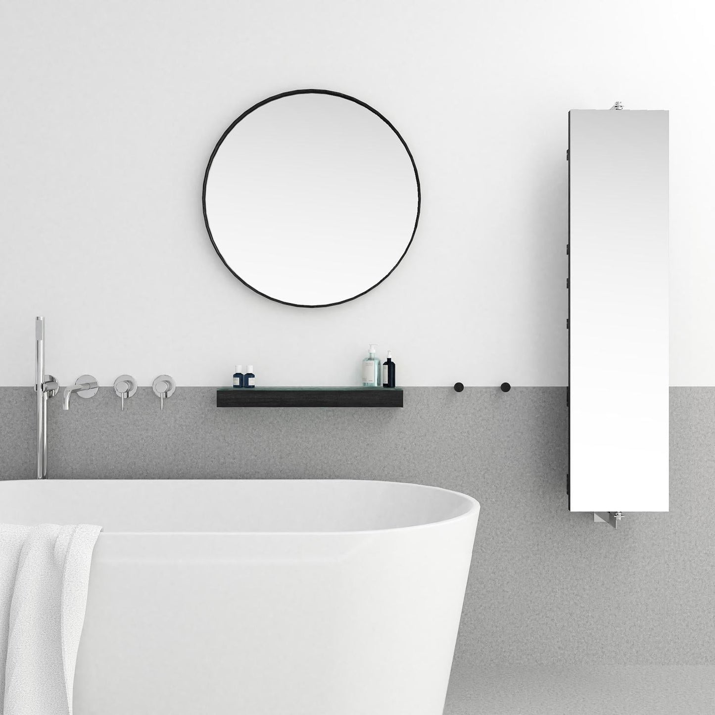 Wireworks Cabinet Revolve Cosmos Dark Oak