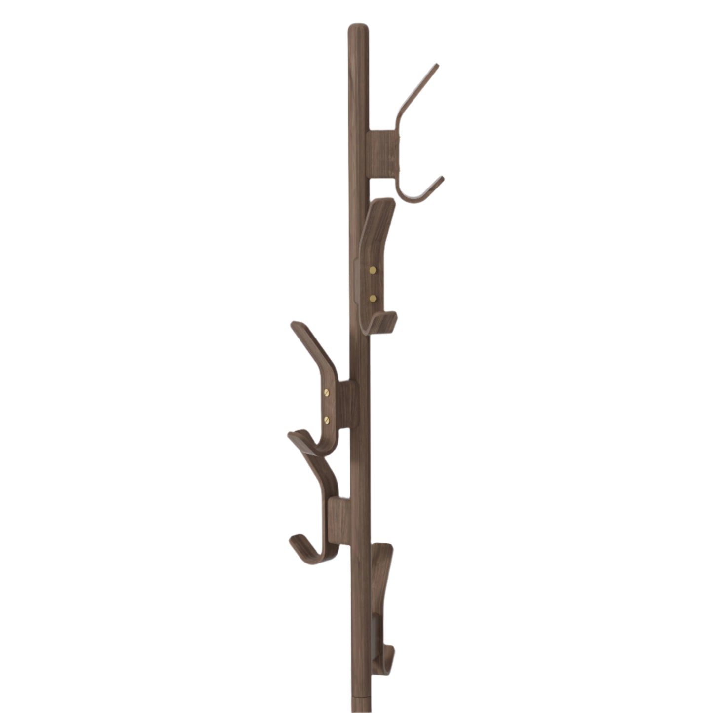 Wireworks Coat Stand Right Hook Walnut