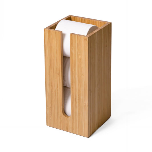 Wireworks Roll Holder Box Mezza Bamboo