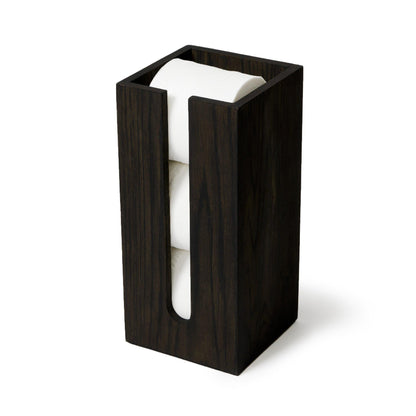 Wireworks Roll Holder Box Mezza Dark Oak