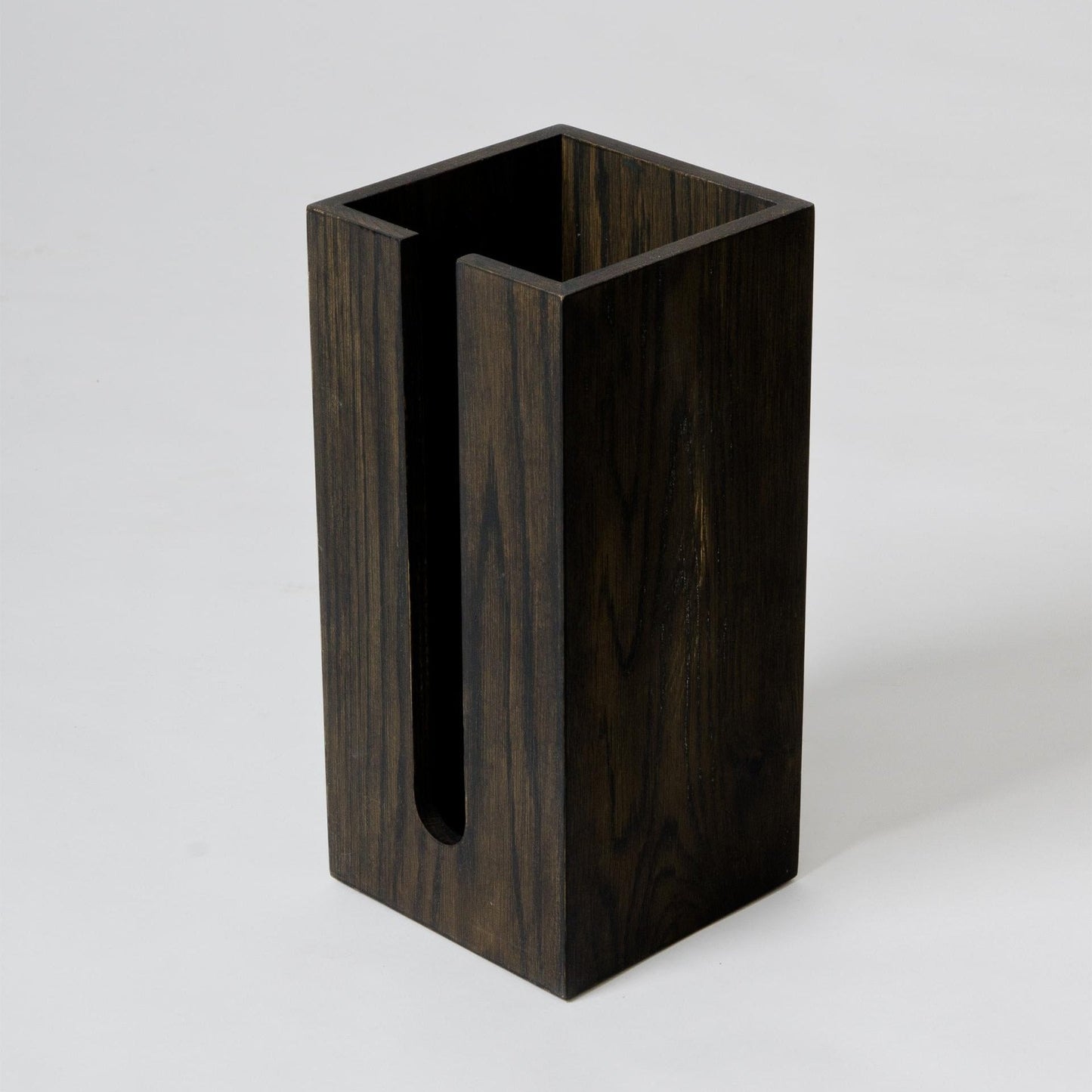 Wireworks Roll Holder Box Mezza Dark Oak