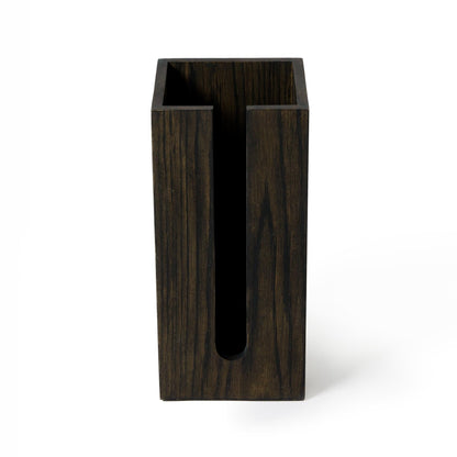Wireworks Roll Holder Box Mezza Dark Oak