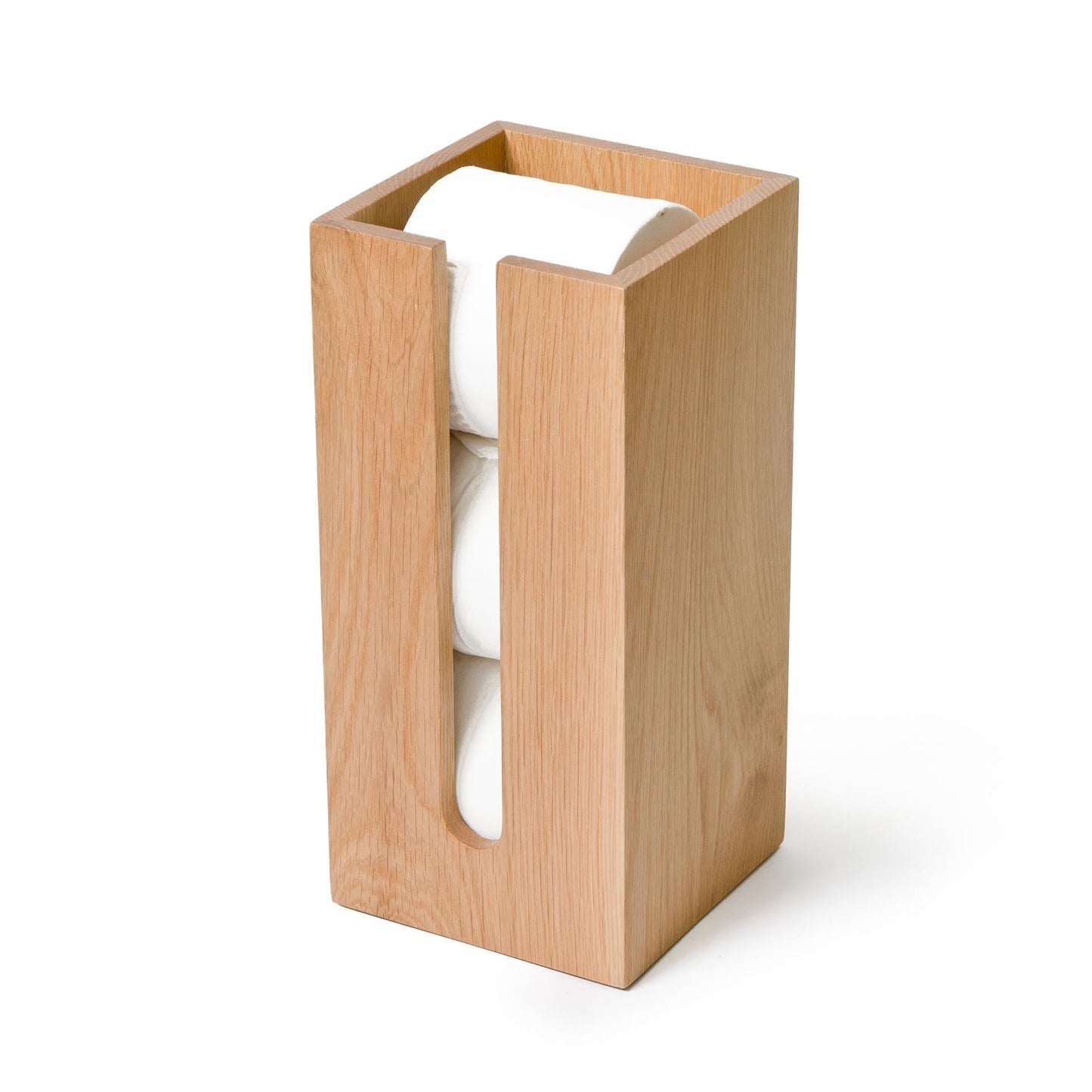 Wireworks Roll Holder Box Mezza Oak
