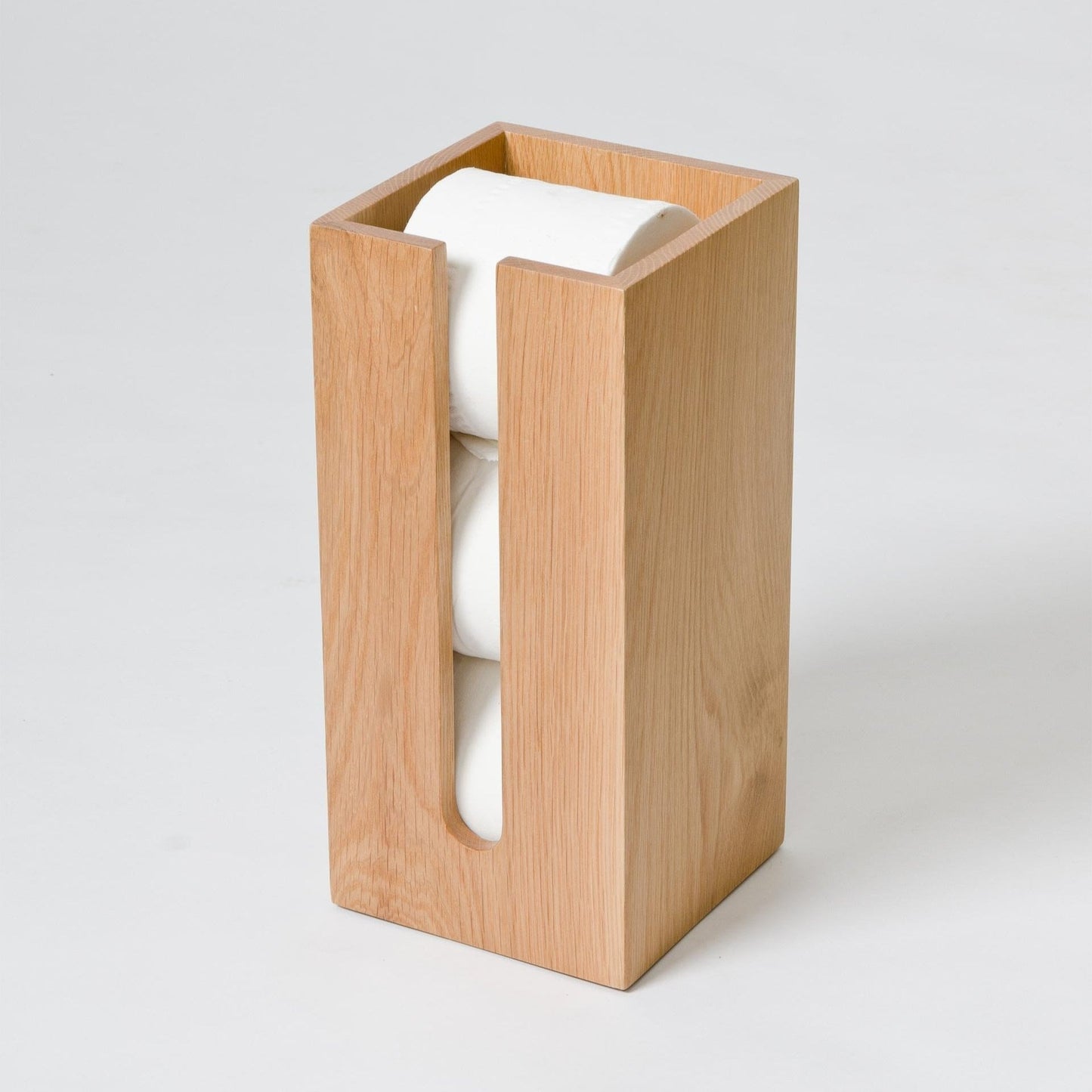 Wireworks Roll Holder Box Mezza Oak