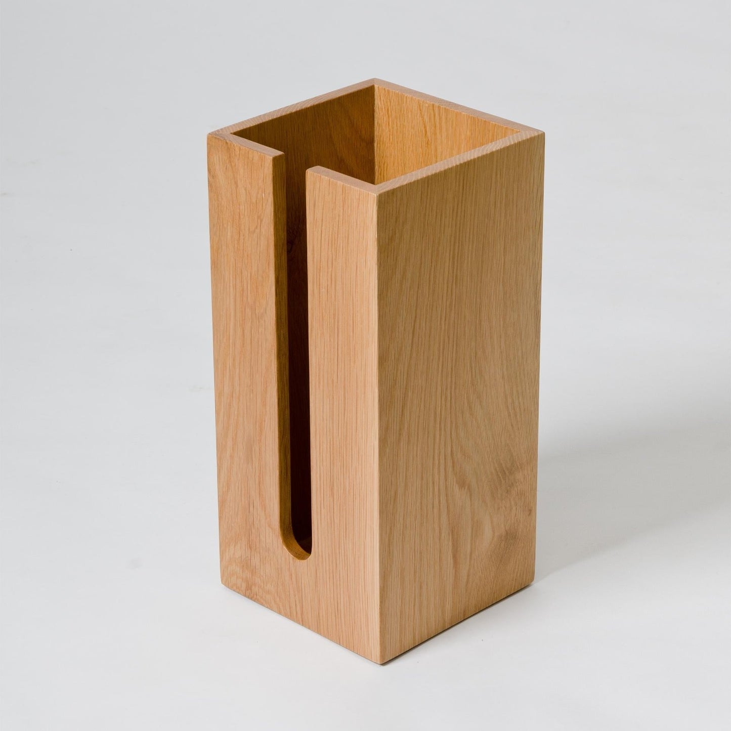 Wireworks Roll Holder Box Mezza Oak