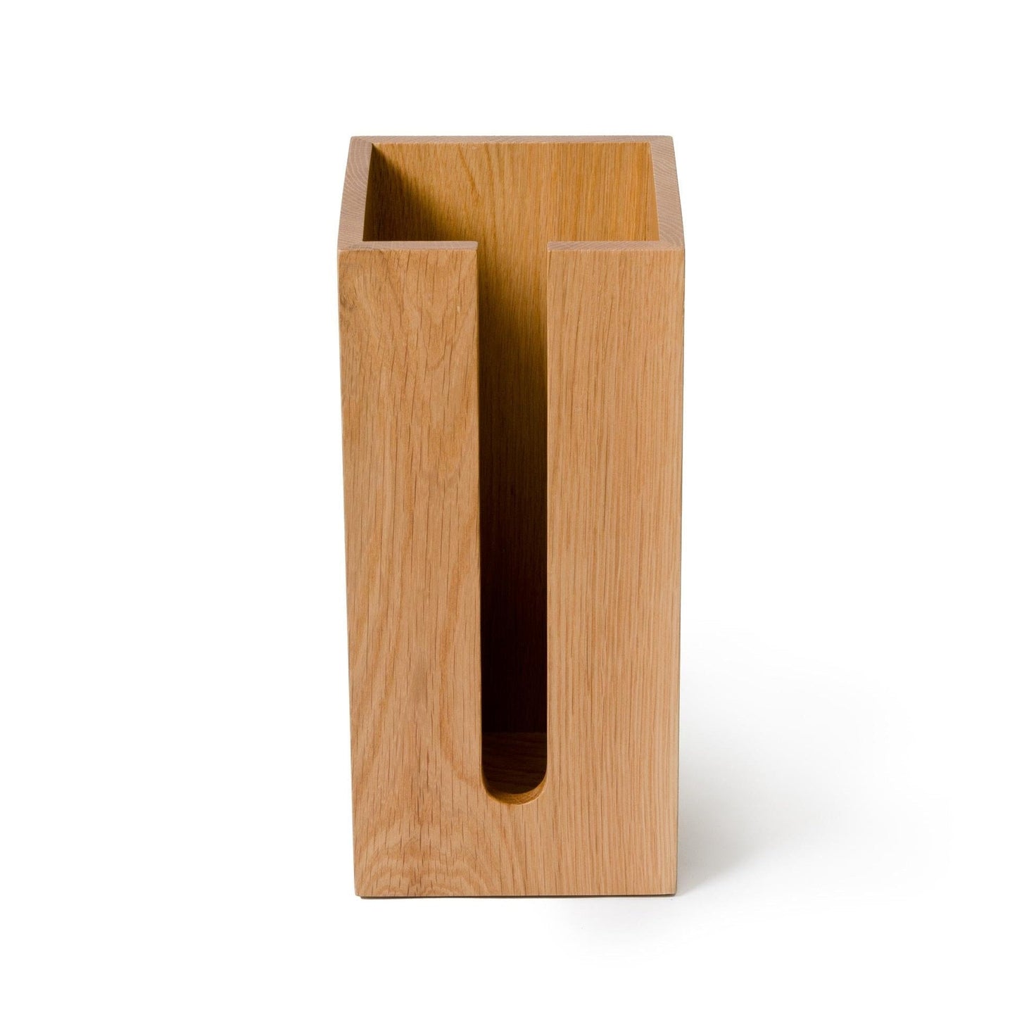 Wireworks Roll Holder Box Mezza Oak