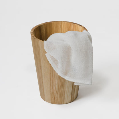 Wireworks Round Bin Mezza Oak