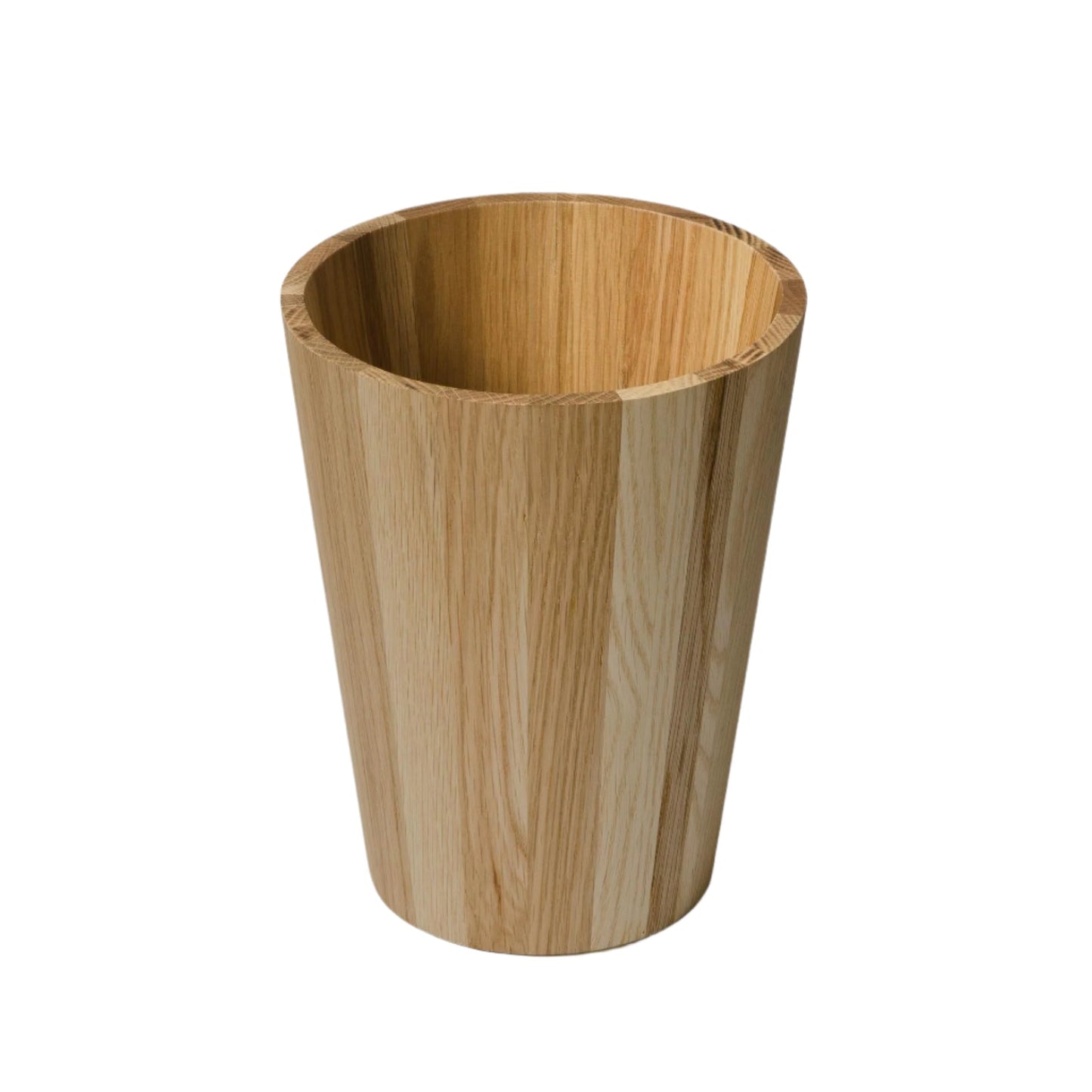Wireworks Round Bin Mezza Oak