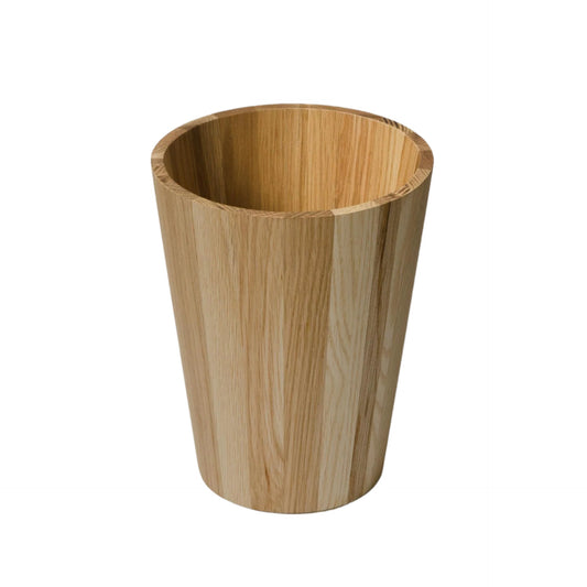 Wireworks Round Bin Mezza Oak