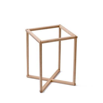 Wireworks Side Table Damien Oak