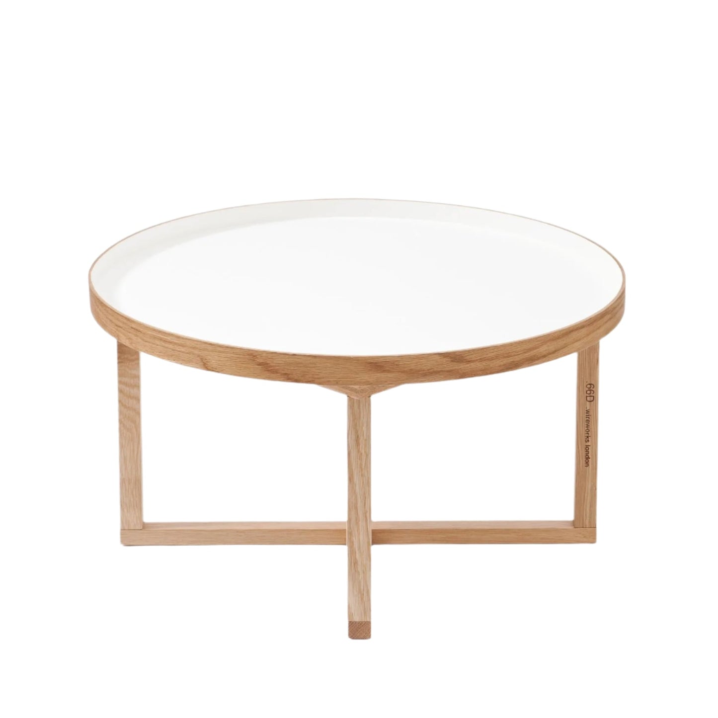 Wireworks Round Table 66 D White