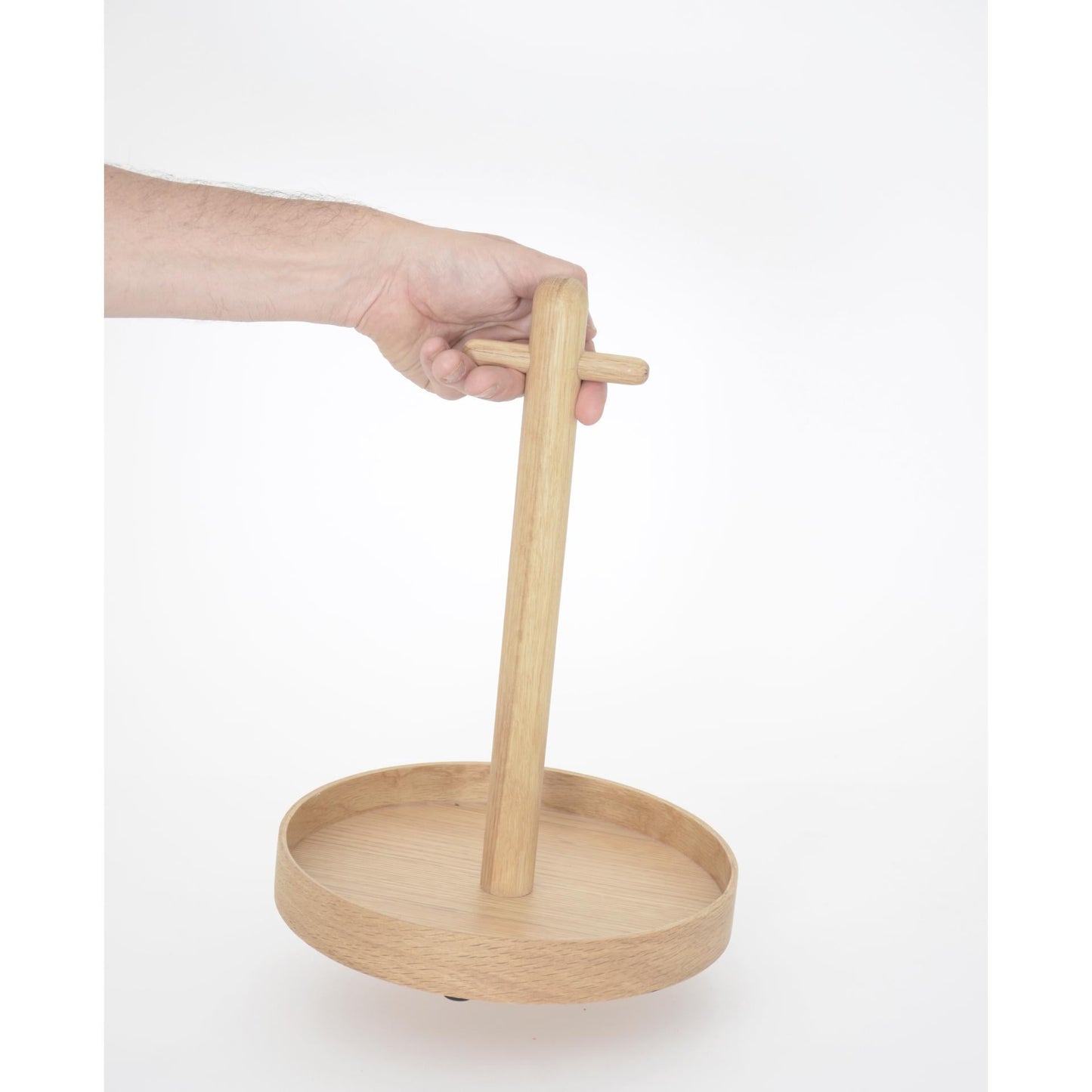 Wireworks Condiment Tray Oak